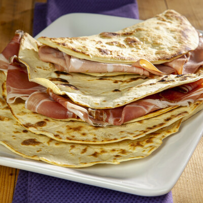 Piadina romagnola