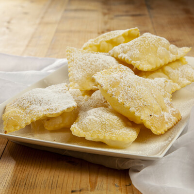 Ravioli dolci di ricotta