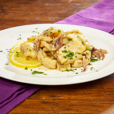 Calamari in teglia