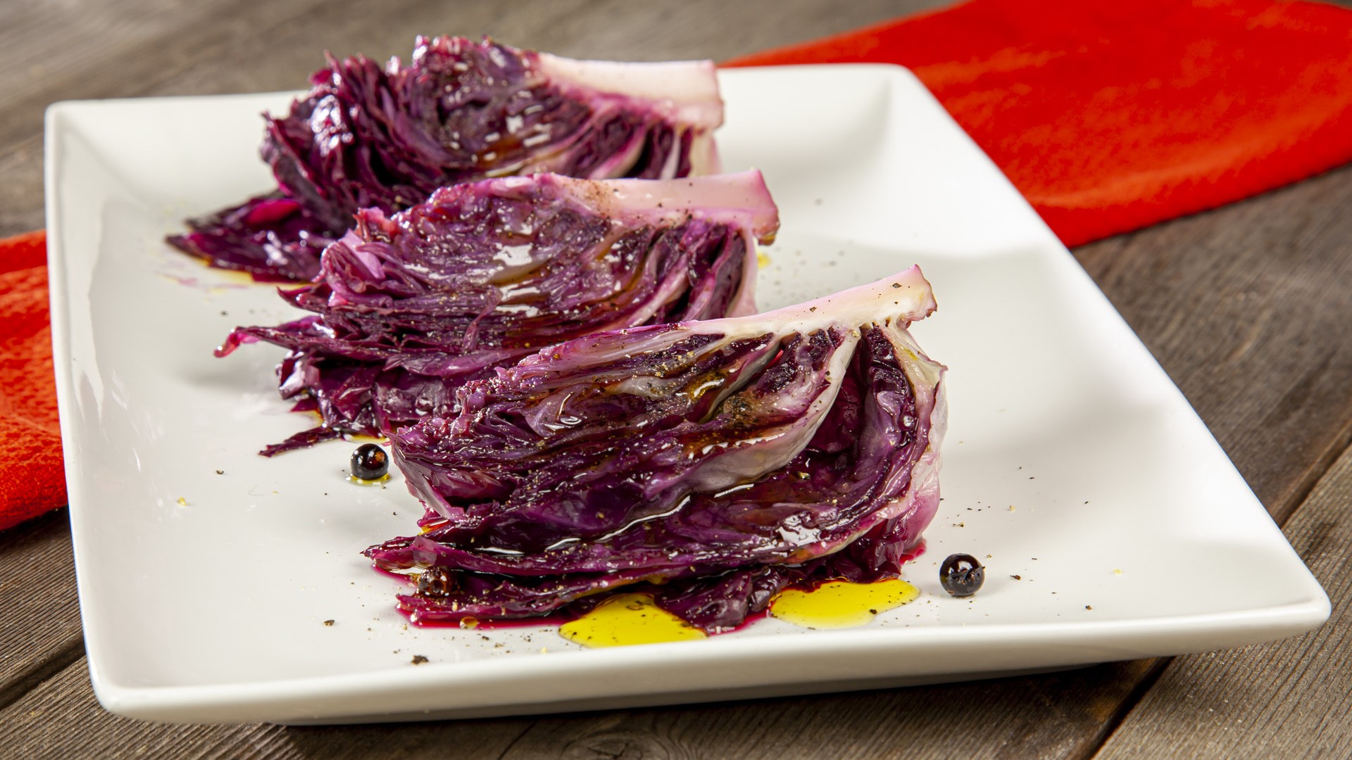 Radicchio marinato