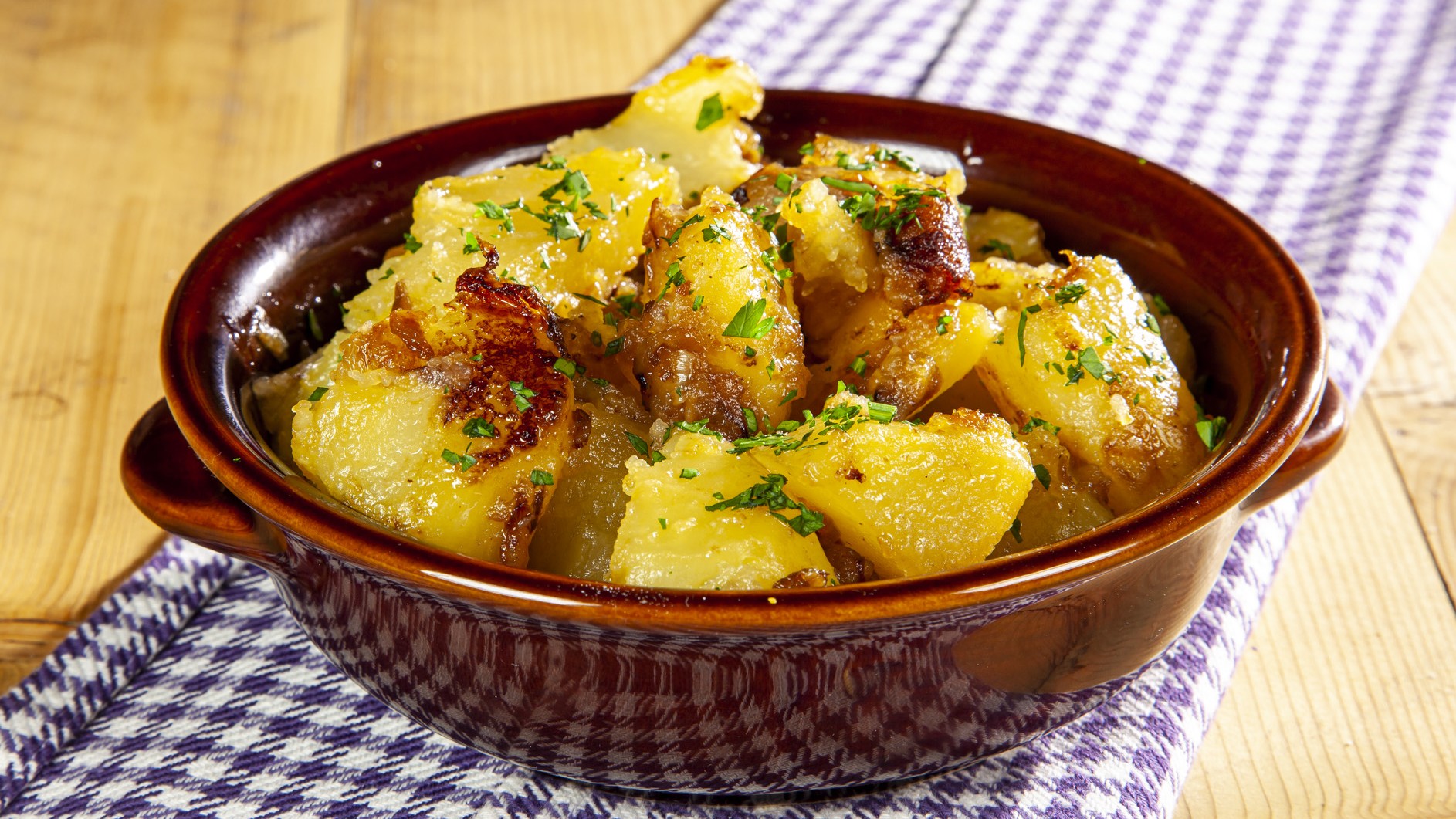 Patate alla veneziana