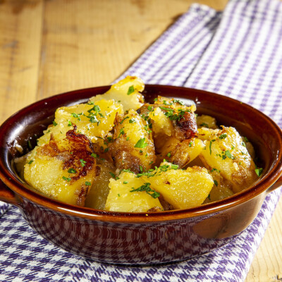 Patate alla veneziana