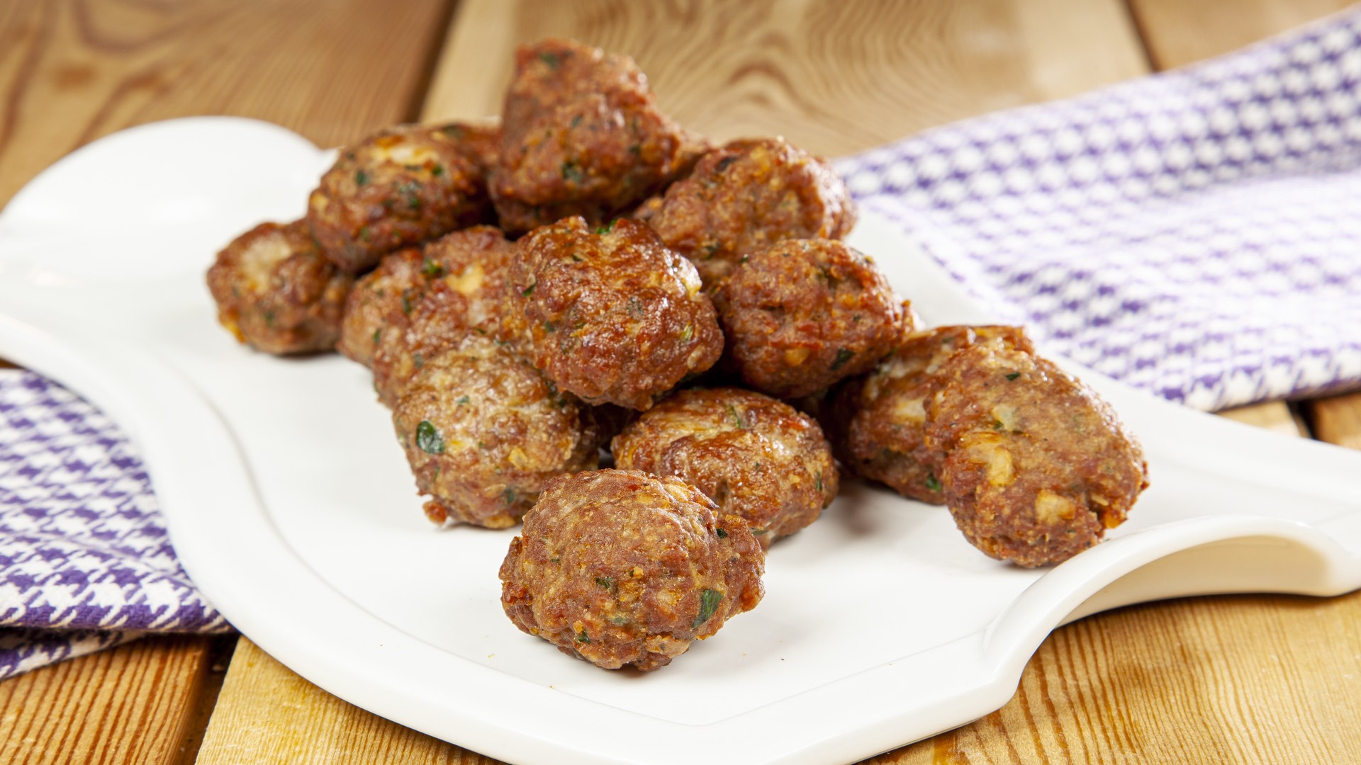 Polpette di carne cruda