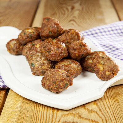 Polpette di carne cruda