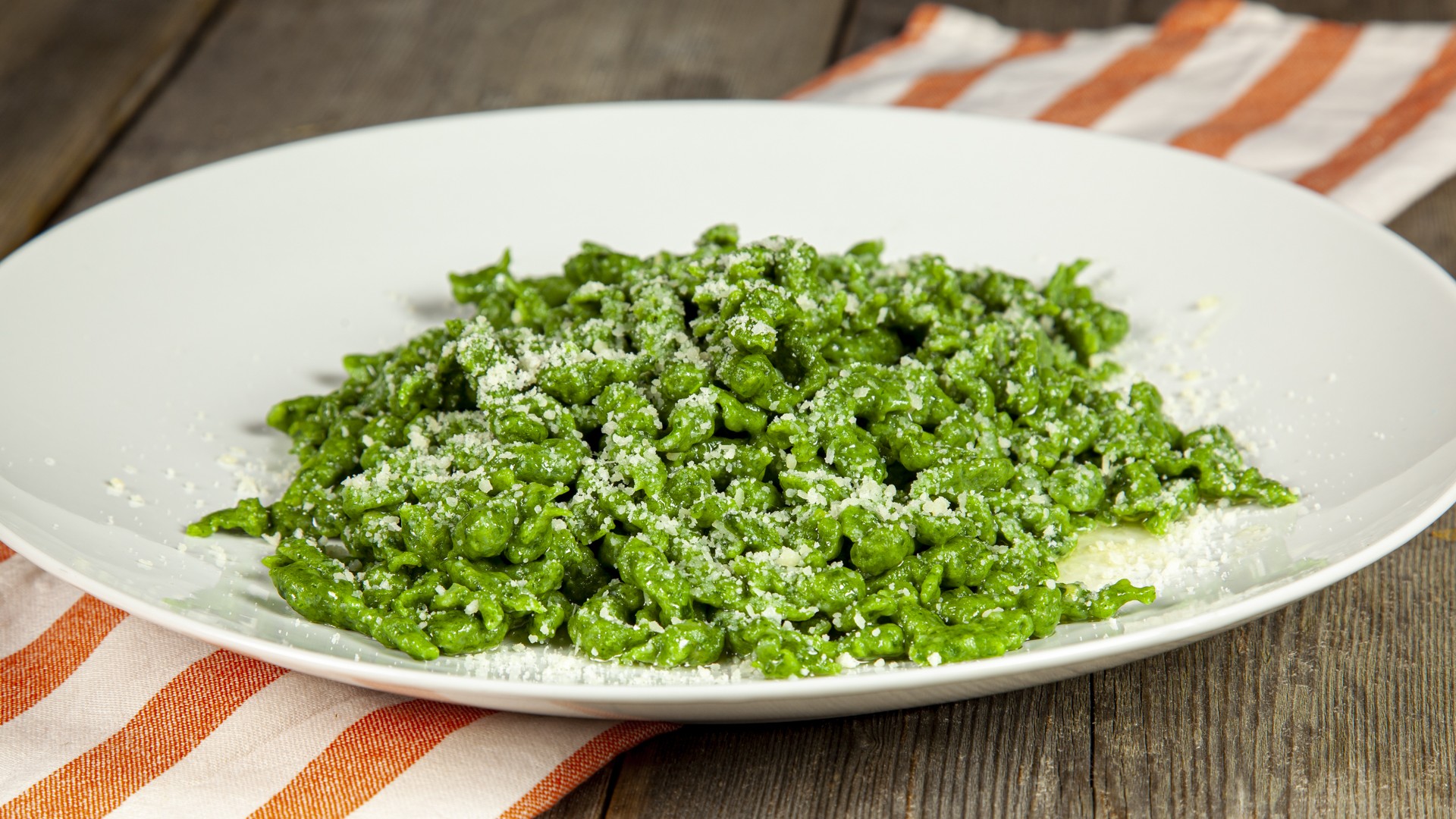 Gnocchetti di spinaci