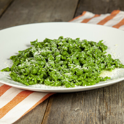 Gnocchetti di spinaci