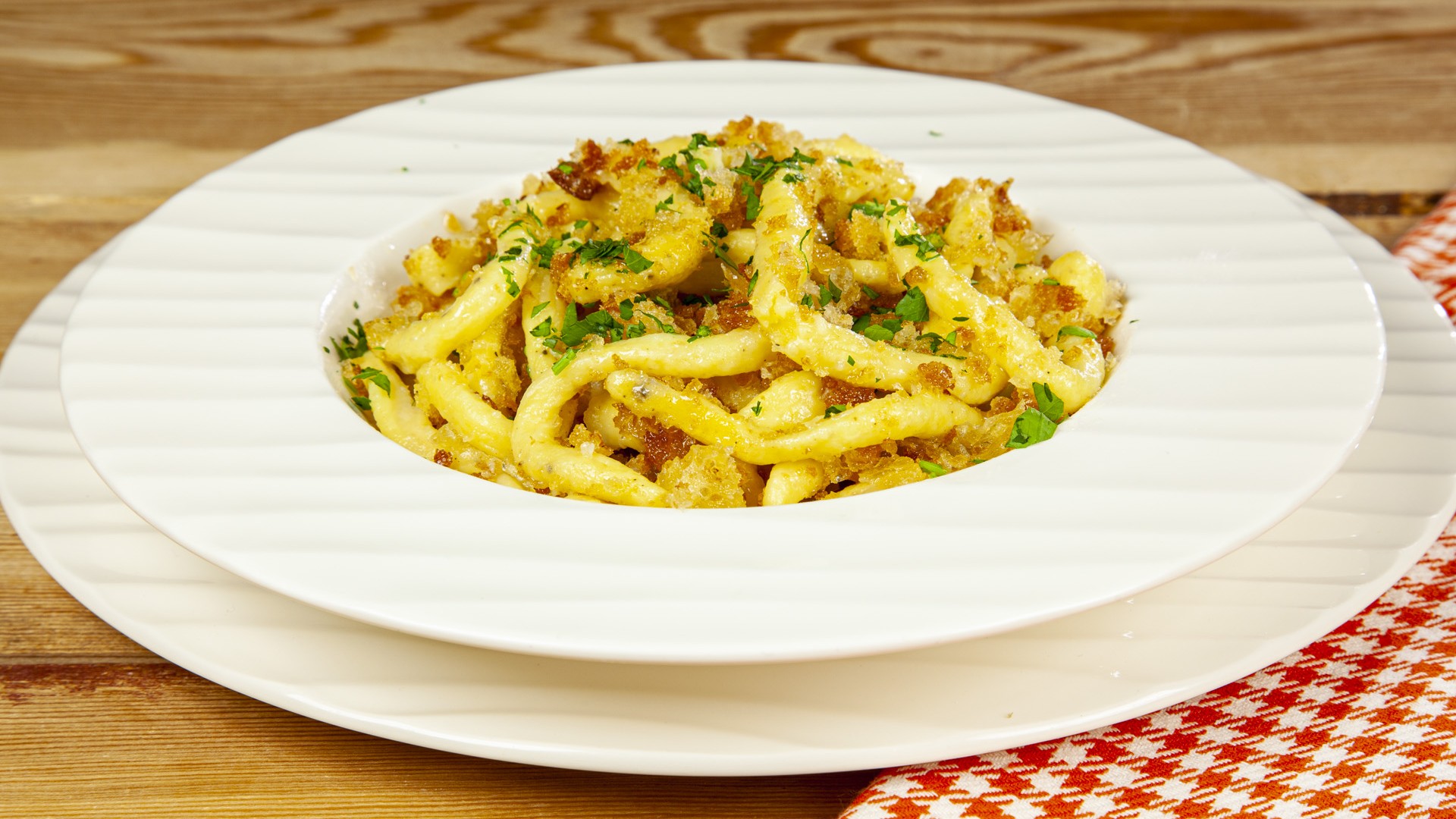 Strigoli di patate